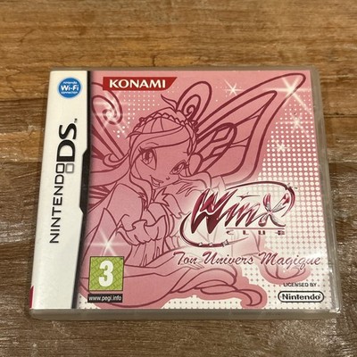 Winx Club Your Magic Universe Nintendo DS Französisch CIB Beschreibung lesen