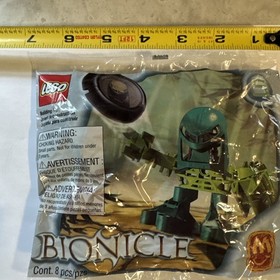 2001 McDonald&rsquo;s LEGO Bionicle Kongu 5 New Fast Shipping 