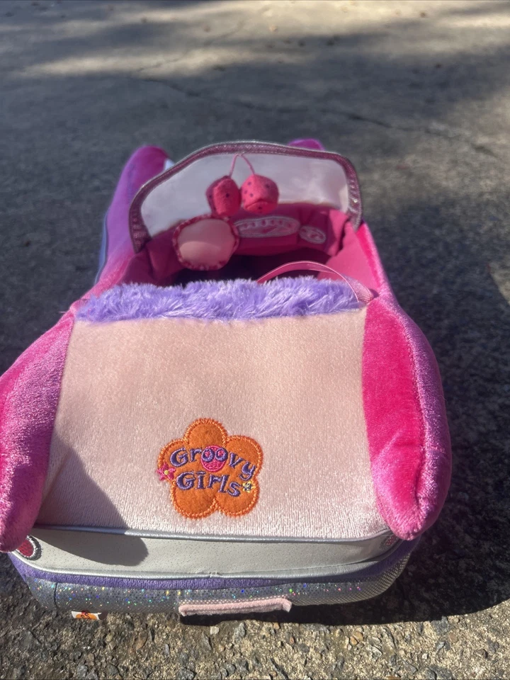 Groovy Girls Pinkadellic Convertible Car - Image 3 of 3