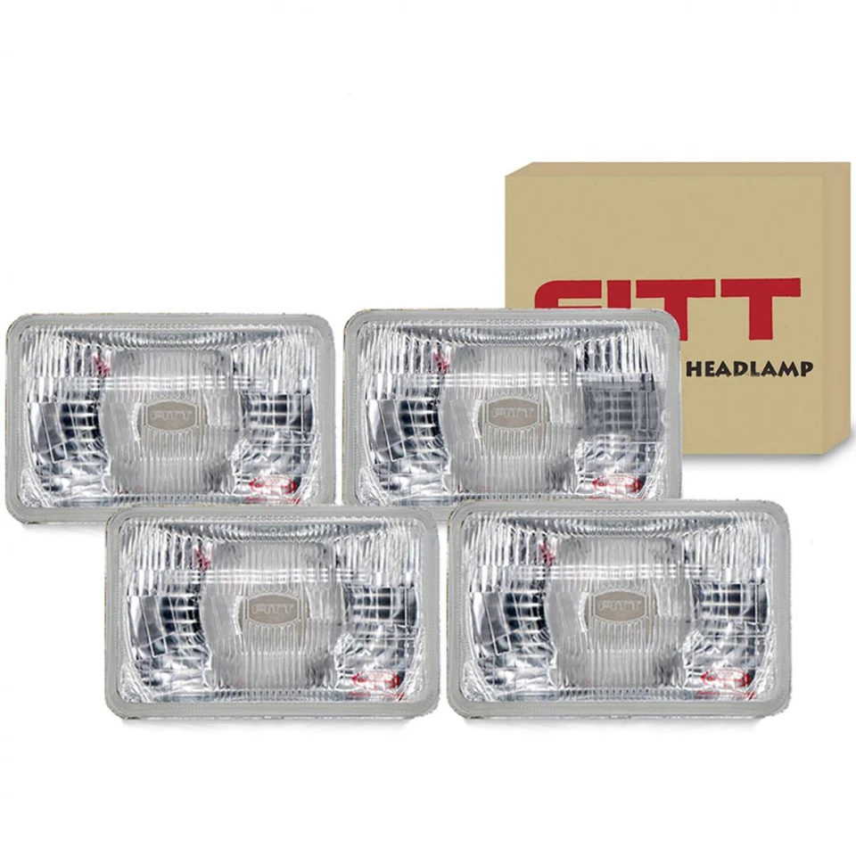 Juego de faros delanteros y luces de señal vintage FIT Nissan Datsun 720 1980-1986 Foto 2 de 4