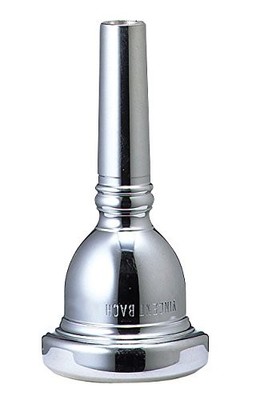 BACH trombone mouthpiece 17D silver plated capillary