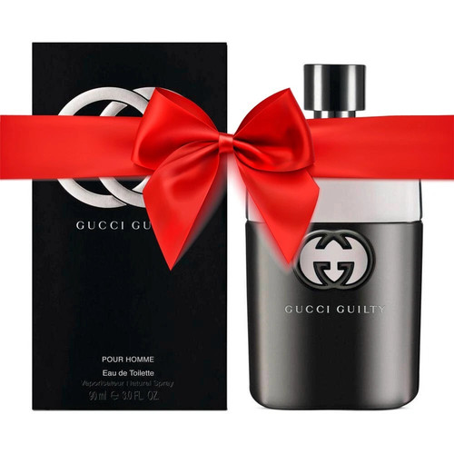 -Gucci Guilty- Pour Homme Eau De Toilette for men 3 oz / 90 ml