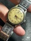 Antique Vintage Seiko Super 1136 Windup Runs