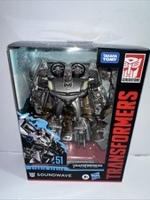 Transformers Studio Series Dark of the Moon Soundwave Deluxe Class 51