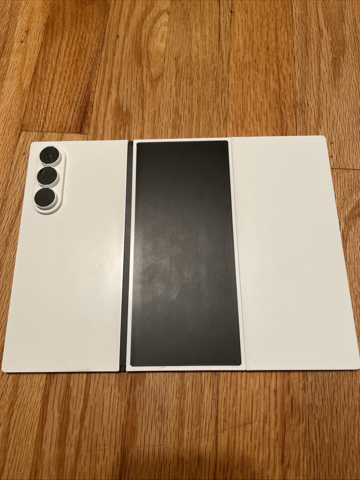 Samsung Galaxy Tri-Fold 3D Printed Display Model Working Hinge Foldable Replica