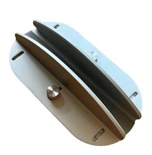 Space-saving Laptop Vertical Stand Desktop Holder For Laptop Aluminum Alloy Mate