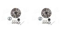 AIC 2X Radnabe Radlagersatz Vorne FüR Opel Zafira A Astra G CC Chevrolet F75