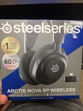 Steelseries Arctis Nova 5P Wireless Headset f...