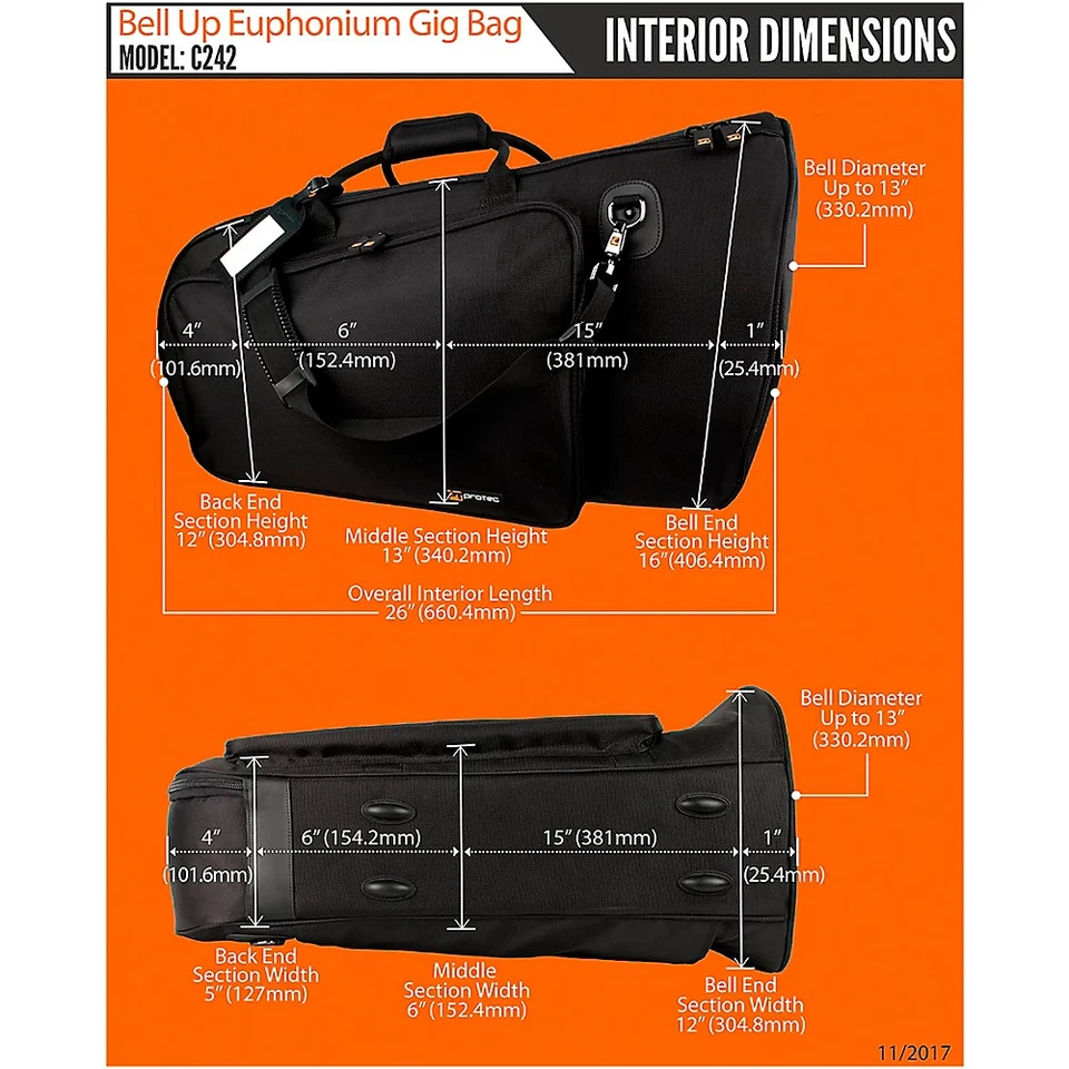 Bolsa de eufonio Protec Deluxe Bell Up Foto 4 de 4