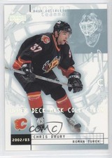 2002-03 Upper Deck Mask Collection Teammates Roman Turek Chris Drury #15 9jq