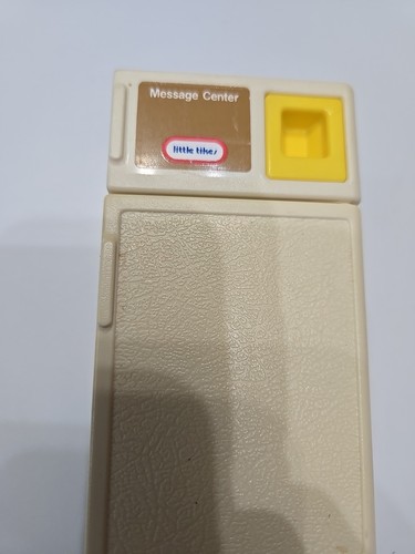 Vintage Little Tikes Dollhouse 5" Tall Fridge Refrigerator - Replacement - Picture 5 of 6