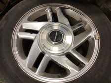 Wheel 16x8 Aluminum Chrome Fits 93-96 Camaro 601190 Wheel 16x8 Aluminum Chrome Fits 93-96 Camaro 601190