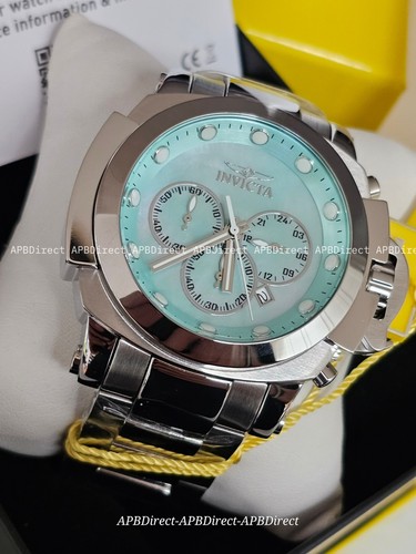 Invicta - Man of War - Coalition Forces Blue MOP Dial - SS Bracelet mens watch - Picture 10 of 22