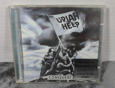 CD Uriah Heep   Conquest [Remastered, 5 Bonus Tracks]