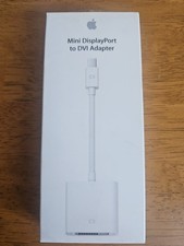 Genuine Apple Mini DisplayPort to VGA Adapter MB572Z/B - Model A1307 -NEW IN BOX