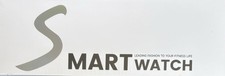 Model G56 Smart Watch Unisex Bluetooth Ready Starlight