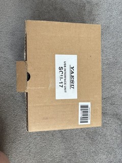 Yaesu SCU 17 USB Interface Unit For Cat Communication Through USB terminals