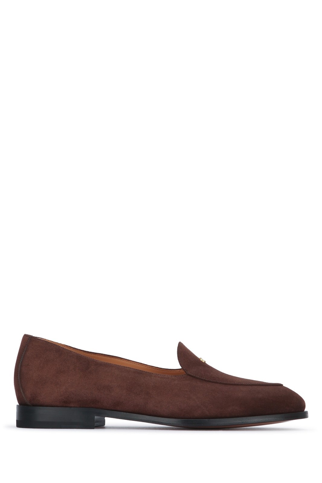 DIOR $1150 Antibes Brown Suede Loafers New & Authentic