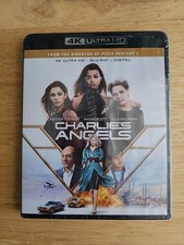 New Charlie's Angels - 4K UltraHD  Blu-ray  Digital 