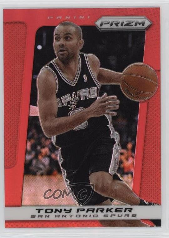 2013-14 Panini Prizm Target Red Prizm Tony Parker #59 HOF 1dm4