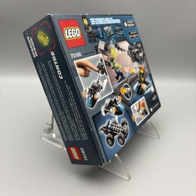 LEGO Ultra Agents Riverside Raid 70160 Building Toy Set 88 Pieces New Sealed