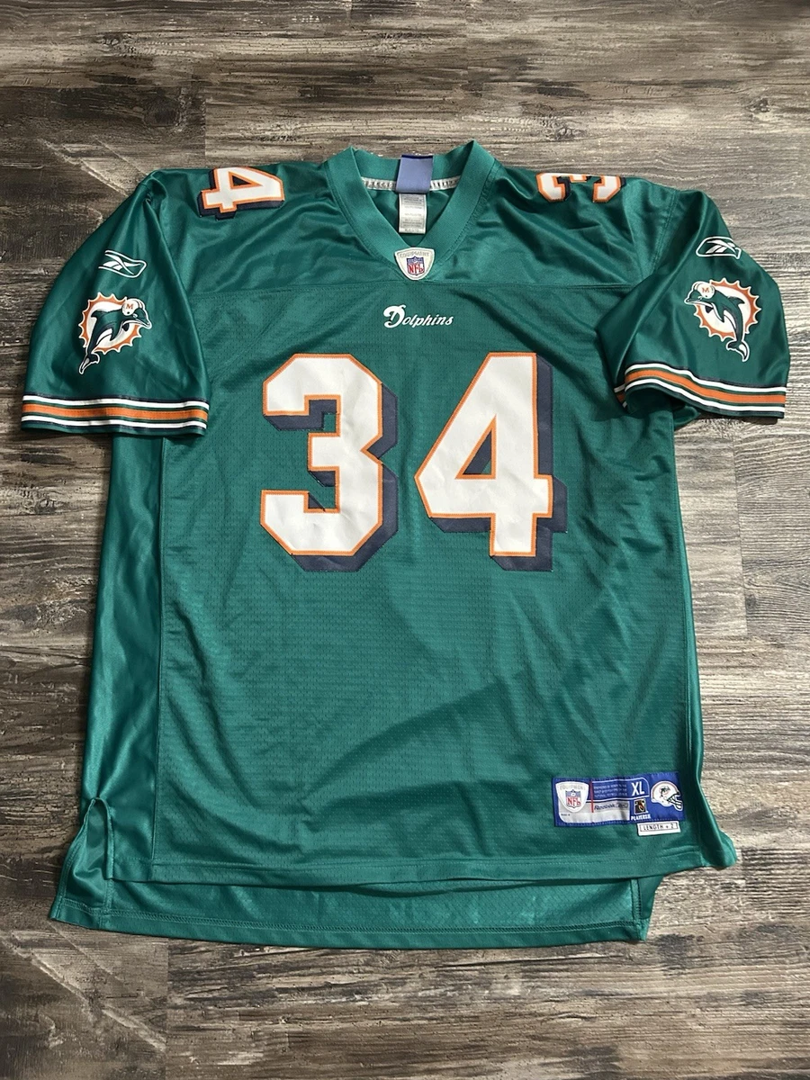 Reebok Ricky Williams Miami Dolphins NFL Fan Apparel & Souvenirs