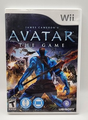 James Cameron's Avatar: The Game (Nintendo Wii, 2009) Complete Tested Working