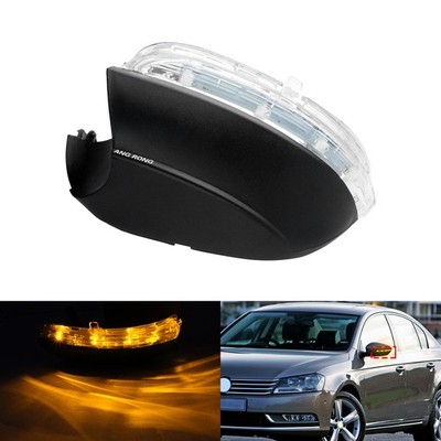 L/R Klar weiß Linse LED Spiegelblinker Blinkleuchte für VW Beetle 5C 2011-2019