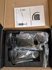USB RGB Microphone USB-C RGB Lighting Freestanding Black