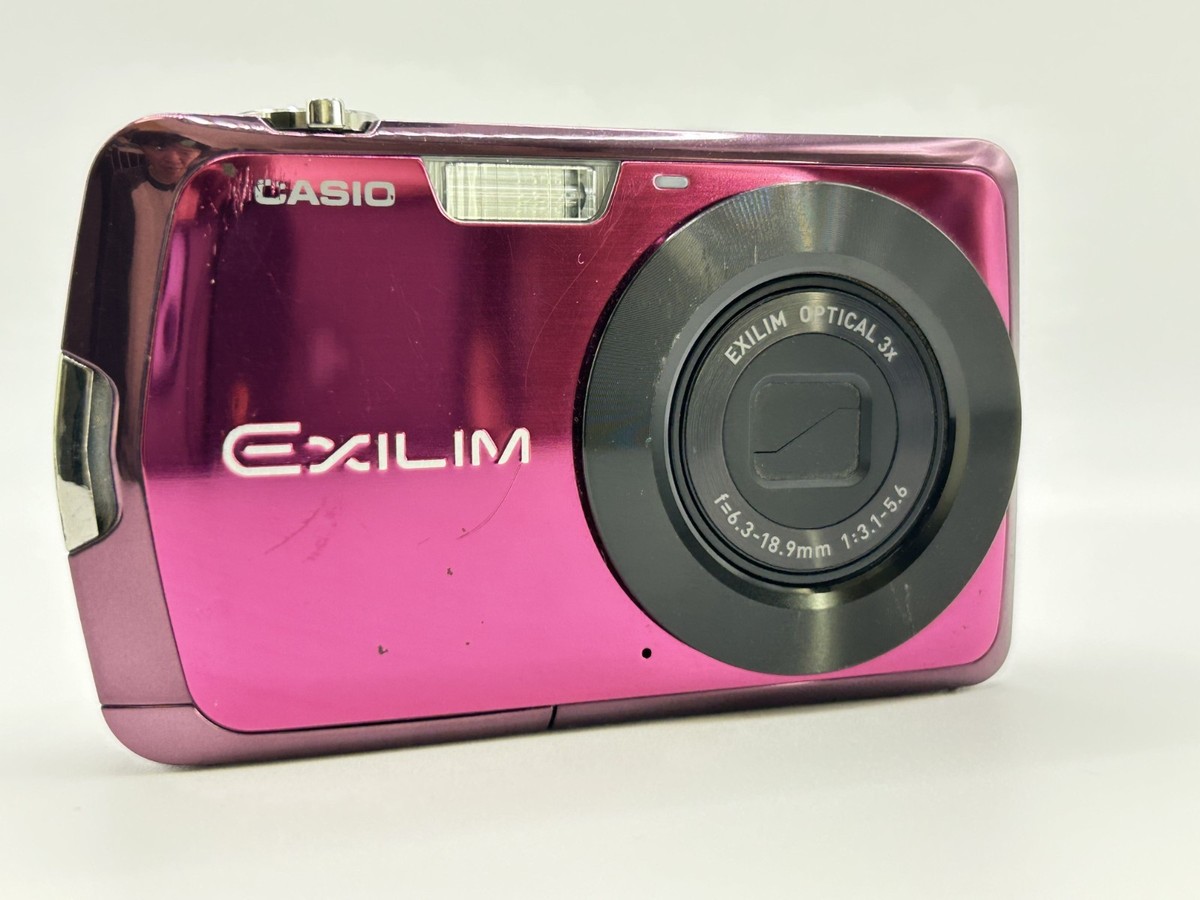 CASIO EXILIM EX-Z330 (良品） Excellent] CASIO EXILIM EX-Z330 12.1 MP Pink Compact Digital
