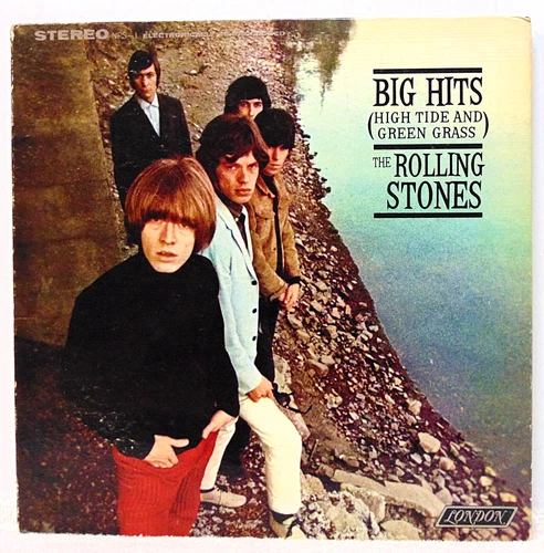 Rolling Stones-Big Hits (High Tide and Green Grass) 1966 London Vinyl LP Record