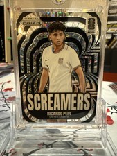 2026 Panini Prizm FIFA World Cup Screamers - Breakaway - Ricardo Pepi #4