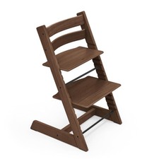 Adjustable High Chair Oak Wood Tripp Trapp Convertible Stokke Toddlers Children