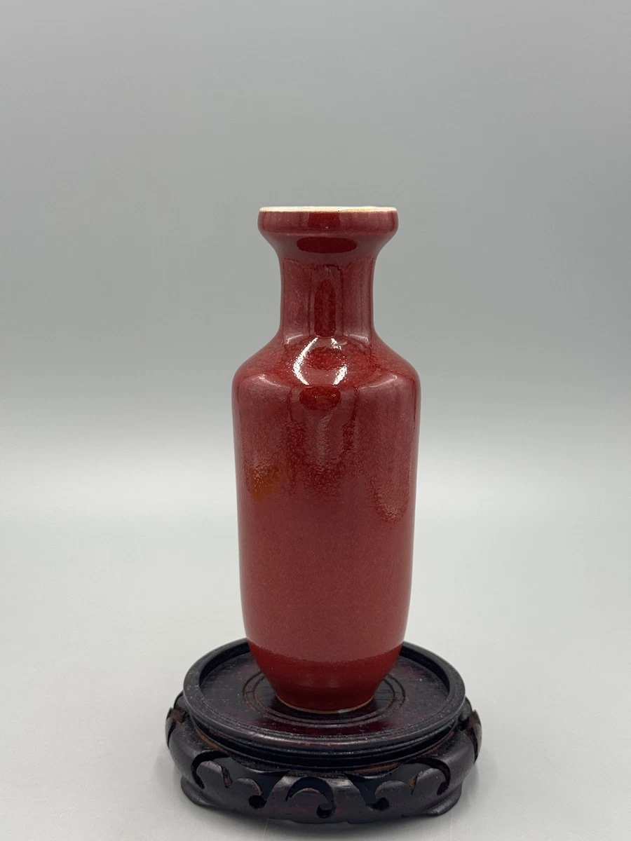 红色1900-1940 中国古董花瓶| eBay