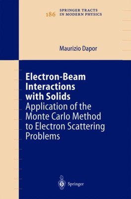 Dapor - Electron-Beam Interactions with Solids   Application of the Mo - X555z