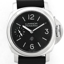 PANERAI Luminor base logo PAM01084 ManualWinding Black Dial Men Warranty