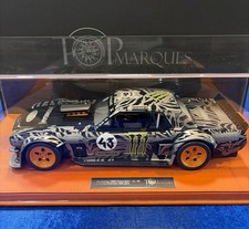 TOP MARQUES 1/12 Ford Mustang 1965 Hoonigan Ken Block #43 Ltd 250 Diecast