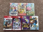 Nintendo Switch and Switch 2  Game Lot - 7 games