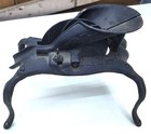 Antique Black Cast Iron Cherry Pitter Stoner Spider Leg — photo 4