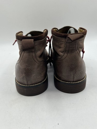 Bota Chukka Cole Haan Curtis Gamuza Para Hombre Talla 9.5 Marrón Tobillo Con Cordones Punta Redonda - Imagen 3 de 7