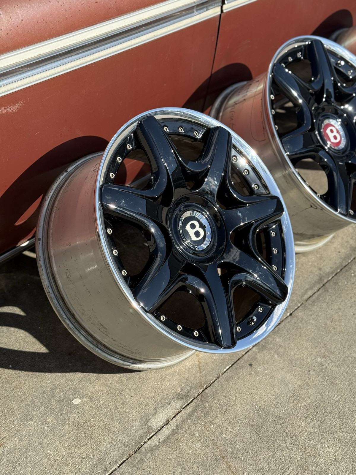 Factory Bentley Continental Mulliner GT Forged Wheels 20” 5x112