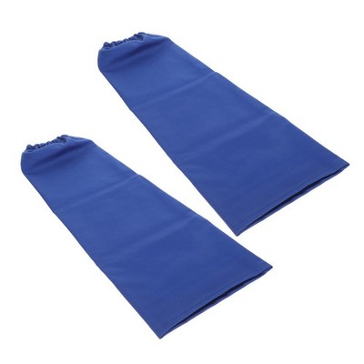 1 Pair Heat Resistant Welding Sleeves - Flame Retardant Protective Arm Sleeve