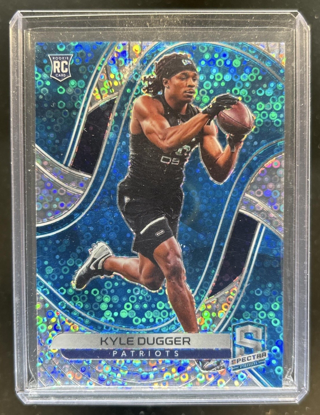 Kyle Dugger Panini Spectra #199 Neon Blue