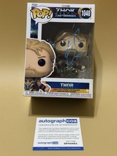 Chris Hemsworth signed Thor Funko Pop 1040 J