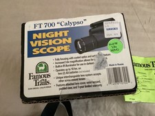 famous trails, night vision, scope