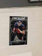 2019 Prizm Mitchell Trubisky Emergent