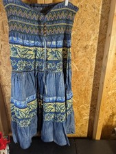 Ladies Medium Size Cotton Bohemian Style Skirt
