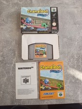 ebay® Auktion 157668562500 | Chameleon Twist für Nintendo 64 mit OVP und Anleitung Thumbnail of ebay® auction 157668562500 | Chameleon Twist für Nintendo 64 mit OVP und Anleitung