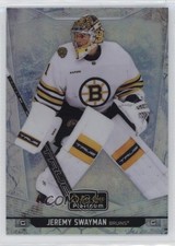 2024-25 O-Pee-Chee Platinum Arctic Freeze 9/99 Jeremy Swayman #101 06wk