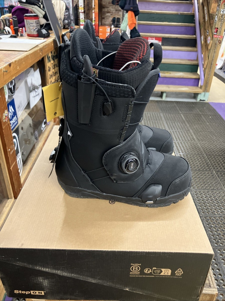 Burton Ion Step On Snowboard Boots Men's 10 (USA) | eBay